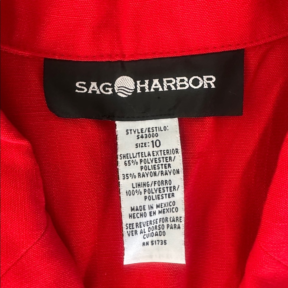 Red blazer - Picture 3 of 3